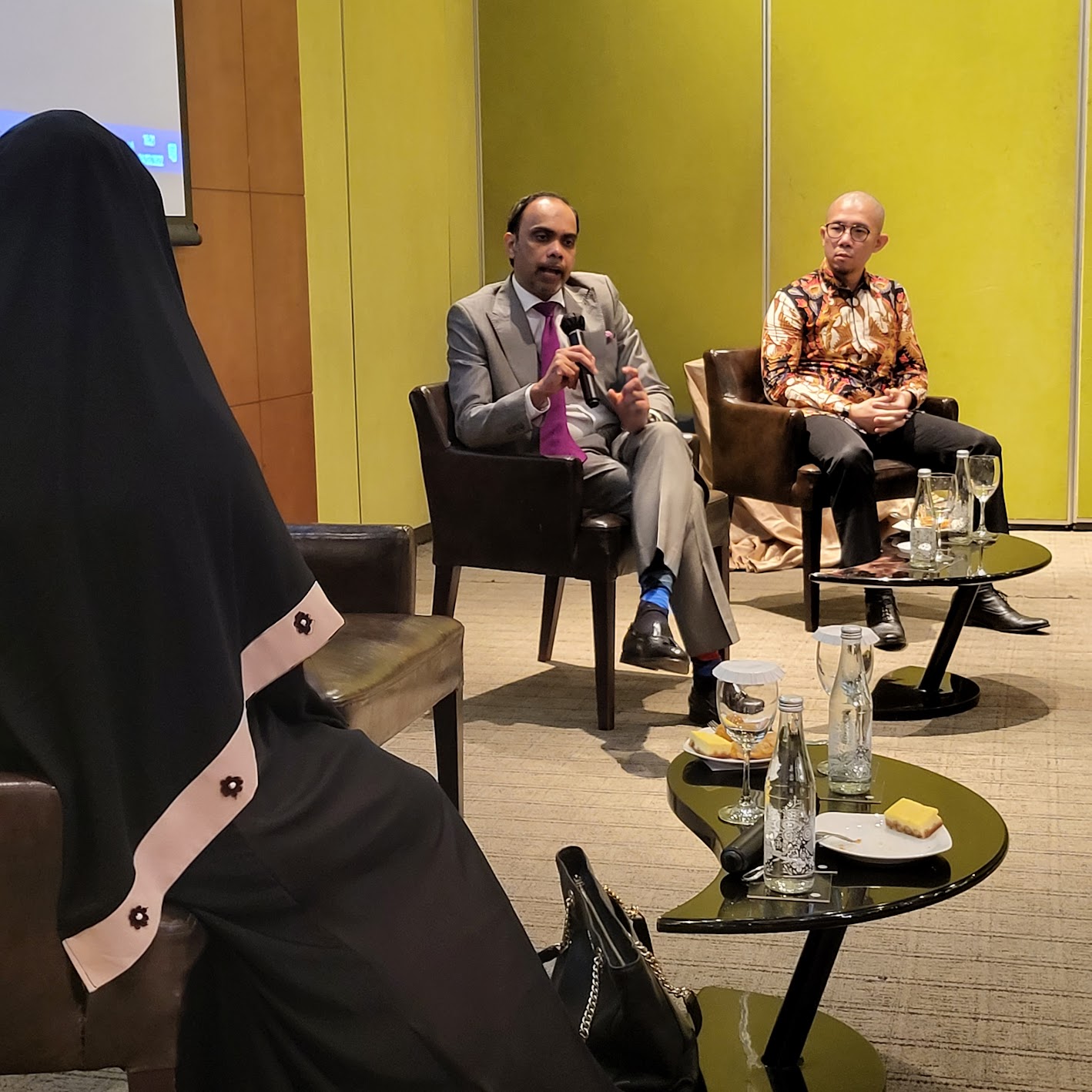 Cykube CEO at Global Islamic Investment Forum Jakarta